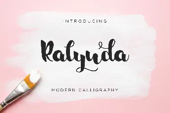 Ralynda font