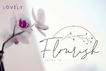 Lovely Amatis Signature font