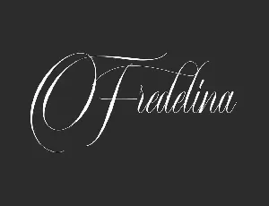 Fredelina Demo font