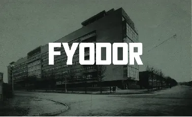 Fyodor font