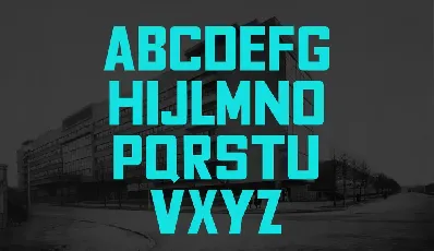 Fyodor font