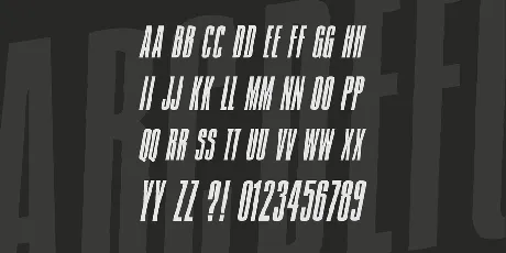 Jam Pact font