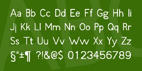 Fudd font