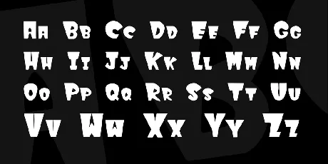 WinksFilled font