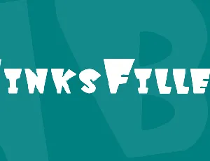 WinksFilled font