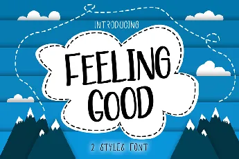 Feeling Good font