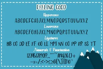 Feeling Good font