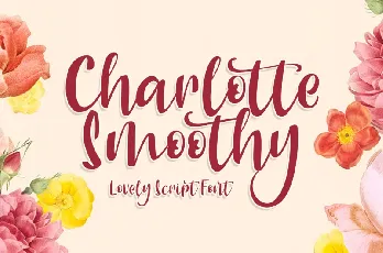 Charlotte Smoothy Script font