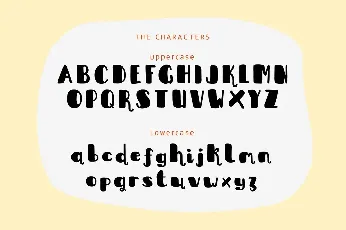 Sleepy Fat Cat Typeface font