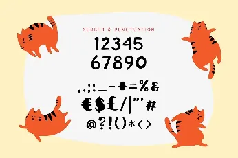 Sleepy Fat Cat Typeface font