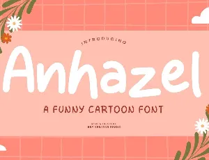 Anhazel Personal Use font