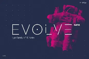 MADE Evolve Sans Family font