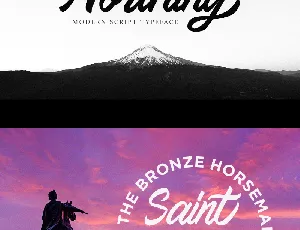 Northing font