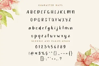 Girls Story font