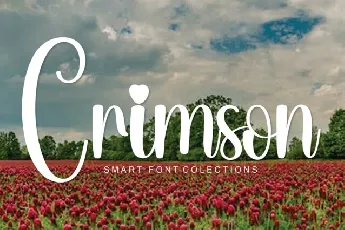 Crimson Script font