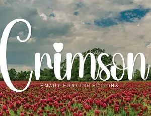 Crimson Script font