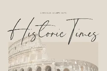 Historic Times font