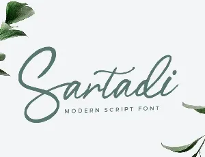 Sartadi font