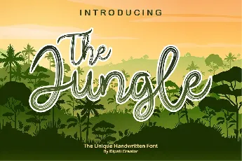 The Jungle font