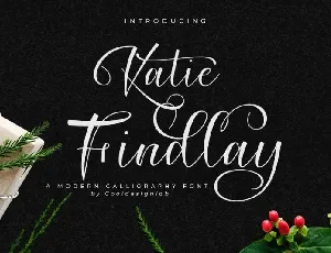 Katie Findlay Script font