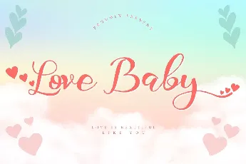 Love Baby font