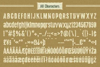 Godger Vintage font