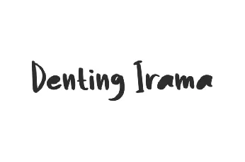 Denting Irama font