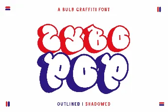 Zybo Pop font