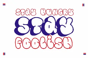 Zybo Pop font