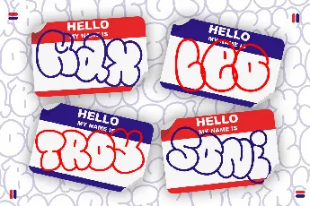 Zybo Pop font