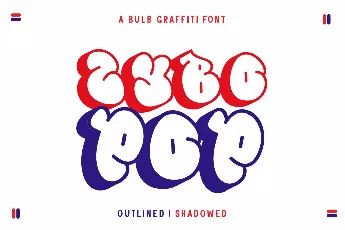 Zybo Pop font