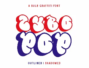 Zybo Pop font