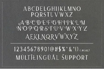 Merova font