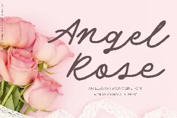 Angel Rose font