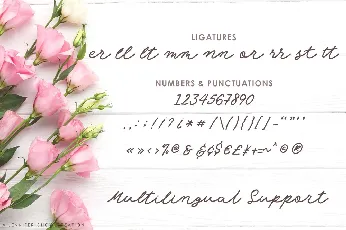 Angel Rose font