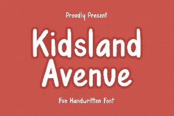 Kidsland Avenue font