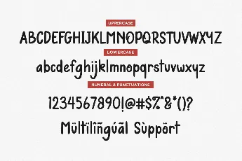 Kidsland Avenue font