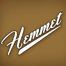 Hemmet Personal Use Only font