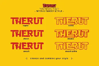 HERLOIT Trial font