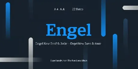 Engel New Family font