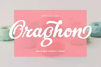 Oraghon font