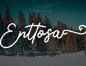 Enttosa font