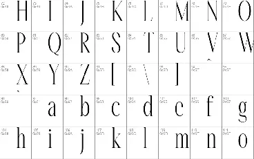 Rastofi font