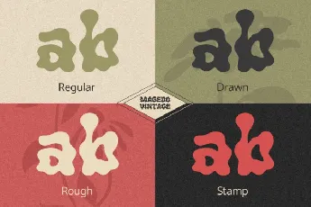 Magedo Vintage font