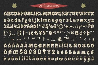 Magedo Vintage font