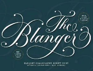 The Blanger font