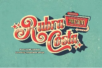 Rubra Costa font