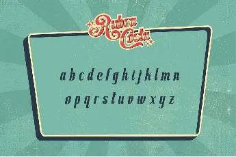 Rubra Costa font