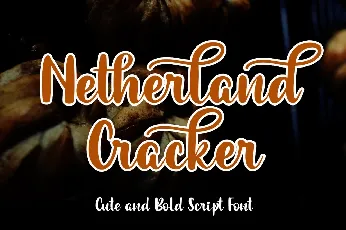 Netherland Cracker Script font