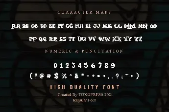 Hood Rulez font